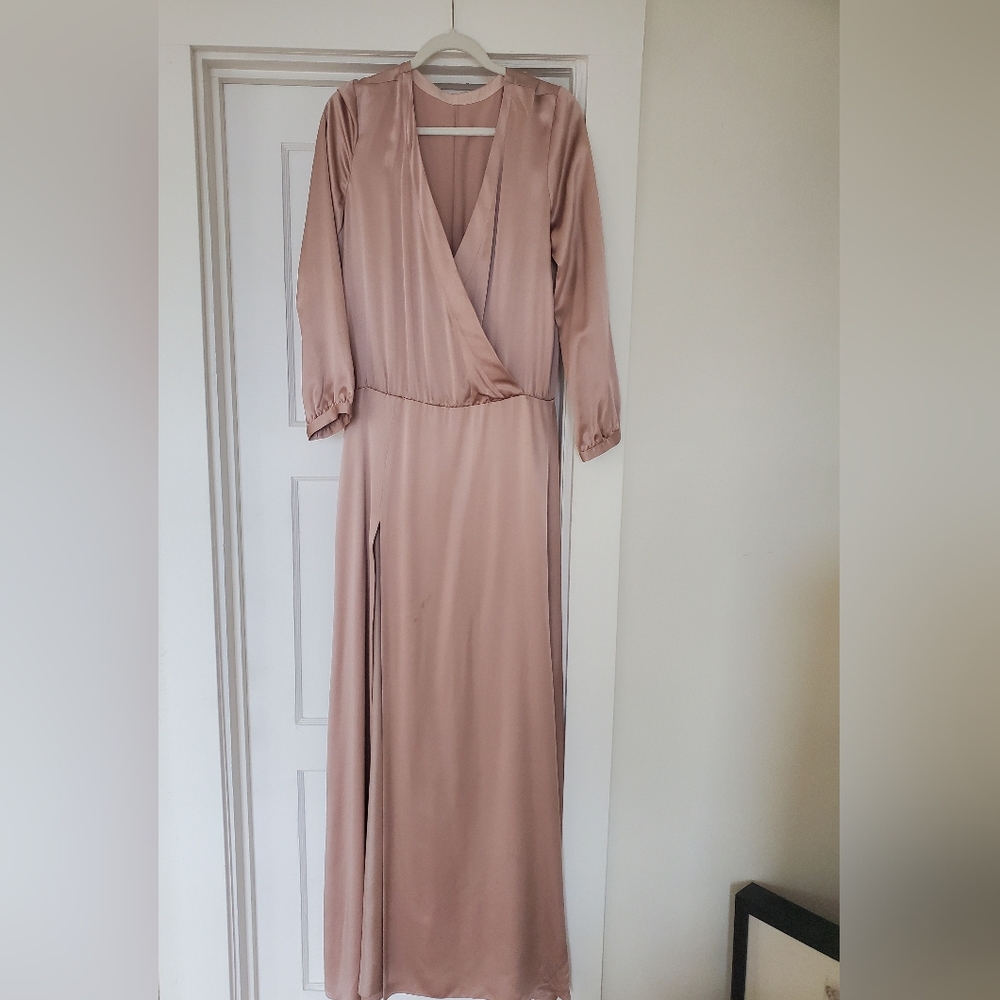 Mason Satin Maxi